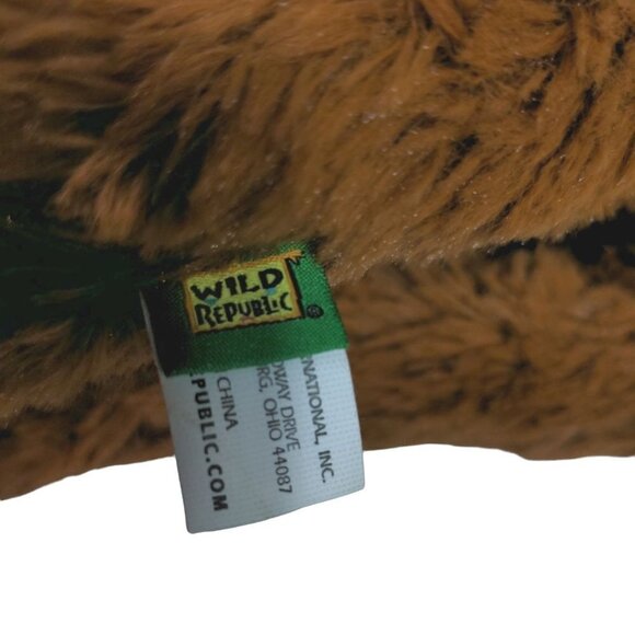 Wild Republic Brown Hanging Monkey Zoo Jungle Plush Stuffed Animal 2014 22” - Picture 5 of 6